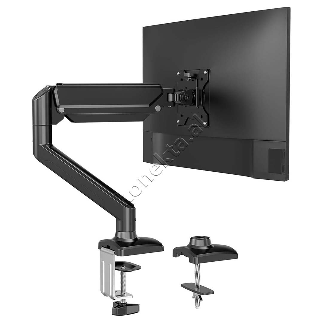 Baseus Monitor Mount, Black - Thumbnail 2