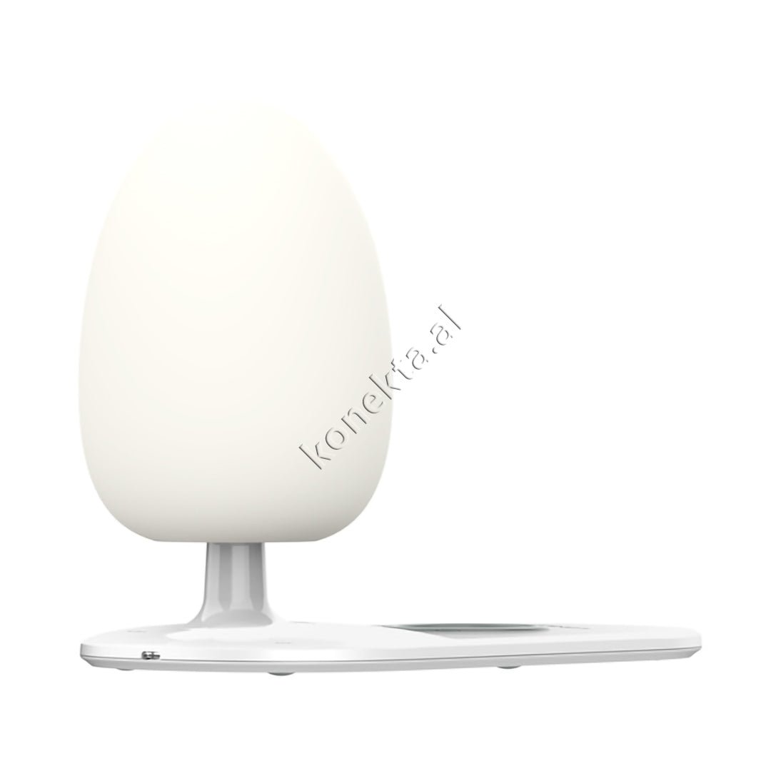 LDNIO Wireless Charger 15W with LED Night Light RGB - Thumbnail 8