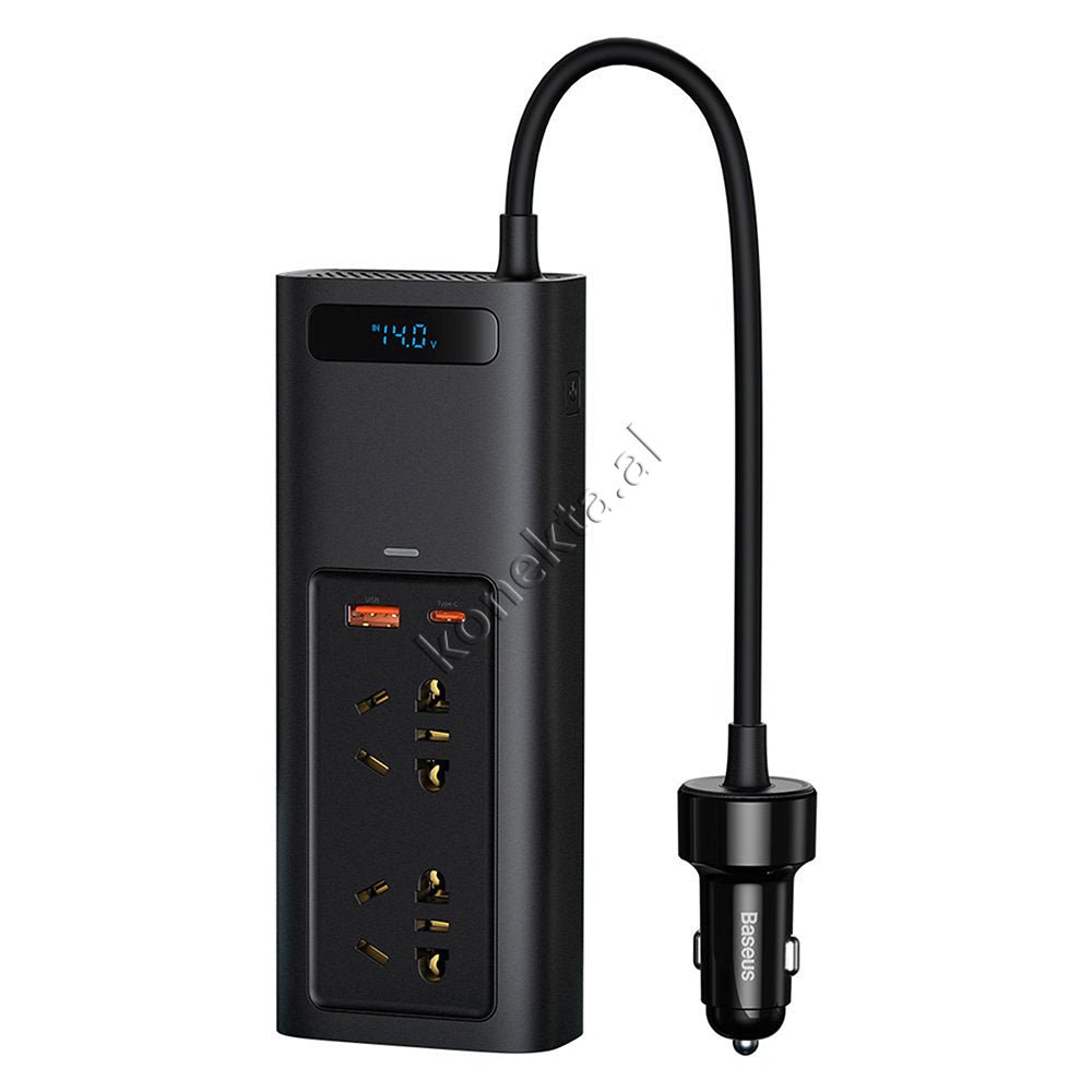 Baseus Konvertues Energjie 150W Me 4 Porta, E Zeze - Image 1