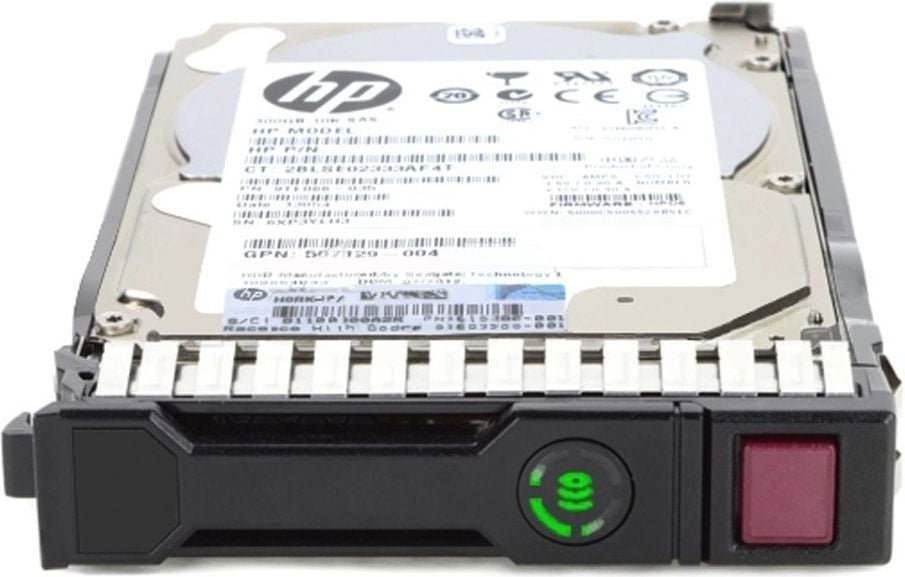HP 600GB Server Disk, 2.5", SAS-1 (3Gb/s), 10,000RPM - Thumbnail 2