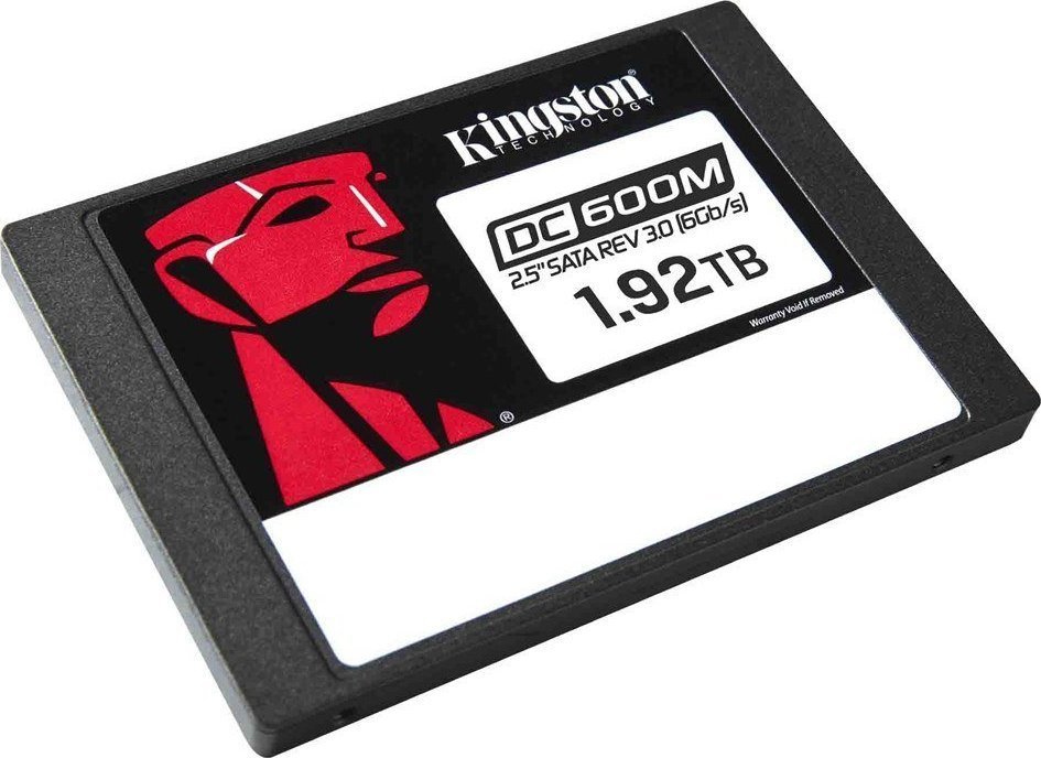 Kingston DC600M SSD, 2TB, 2.5" SATA III - Thumbnail 2