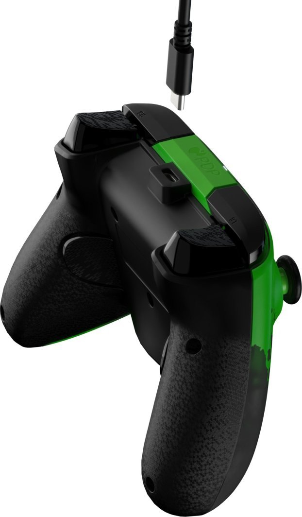 PDP XS Rematch Controller, Wired, Black / Green - Thumbnail 20