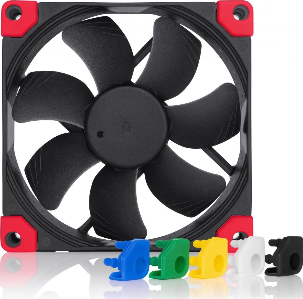 Noctua NF-A9 PWM Chromax Black Swap Fan, 92 mm - Image 1