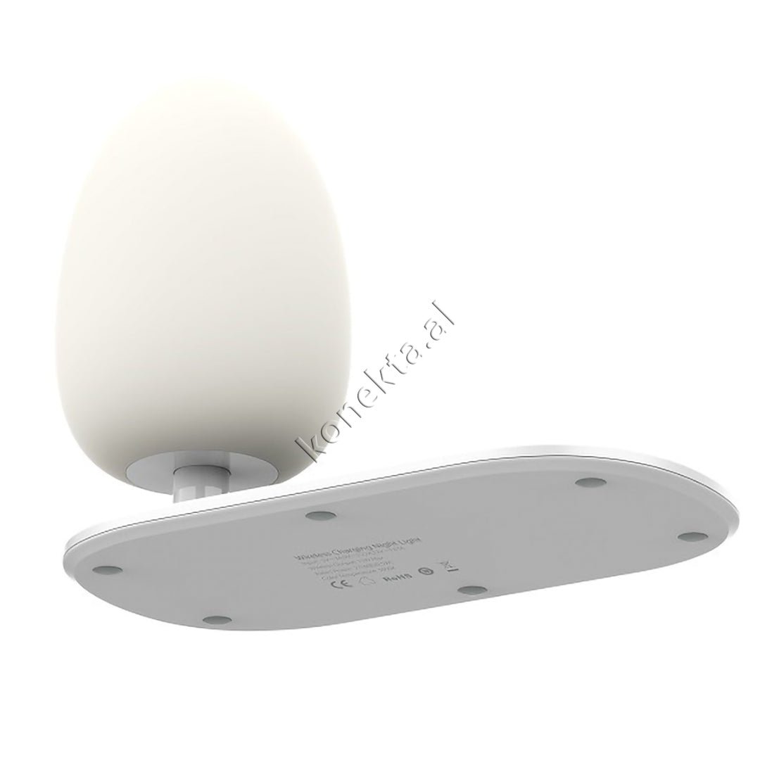 LDNIO Wireless Charger 15W with LED Night Light RGB - Thumbnail 5