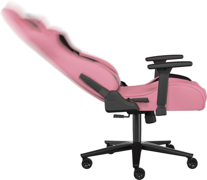 Genesis Nitro 720 Gaming Chair, Pink / Black - Thumbnail 5