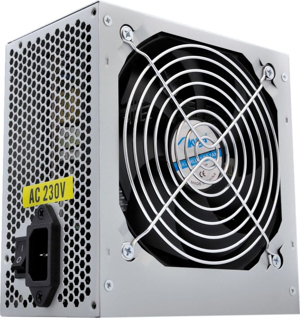 Akyga Basic AK-B1-420 ATX Power Supply, 420W - Thumbnail 3
