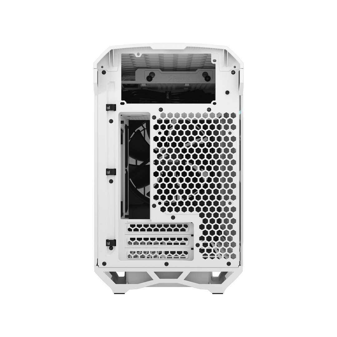 Fractal Design Torrent Nano Case, White TG Clear Tint - Thumbnail 16