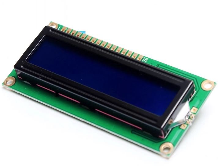 2x16 LCD Screen, Without I2C, Unsoldered - Image 1