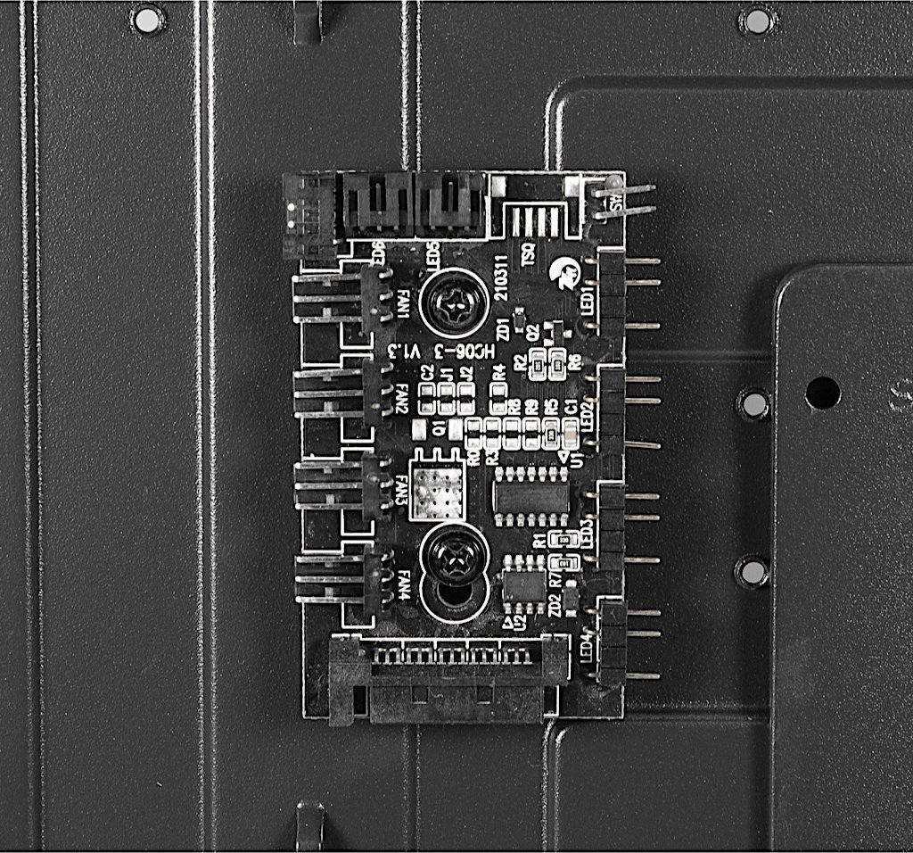 Inter-Tech IT-3503 Airstream Case, ARGB, Midi Tower - Thumbnail 10