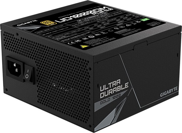 Gigabyte UD1000GM PG5 GP-UD1000GM PG5 V2 Power Supply, 1000W - Thumbnail 2