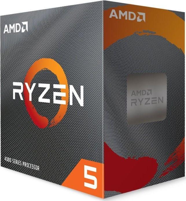 AMD Ryzen 5 4500 Processor, 3.6 GHz, 8MB, 65W, Black - Image 1