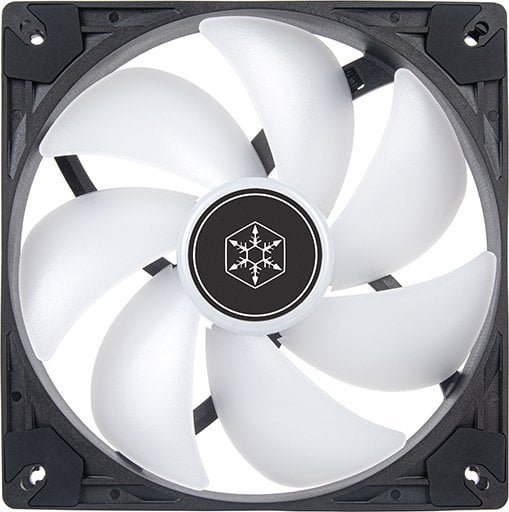 SilverStone Vista ARGB Cooler, 140 mm, Black - Thumbnail 7