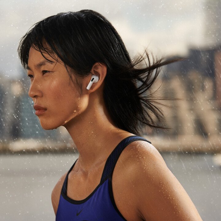 Apple AirPods 2022 (gjenerata e 3-të), Të Bardha - Thumbnail 3