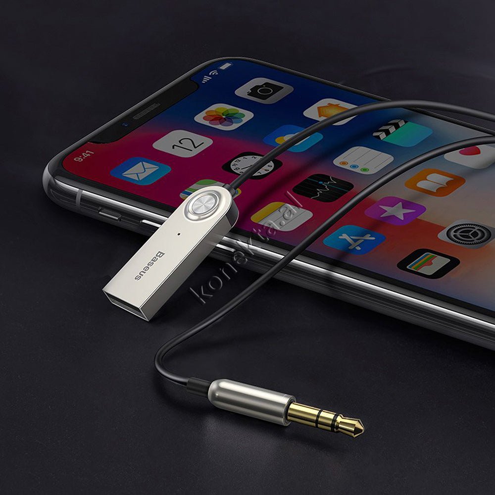 Baseus Audio Adapter with Bluetooth and Integrated Microphone - Thumbnail 15