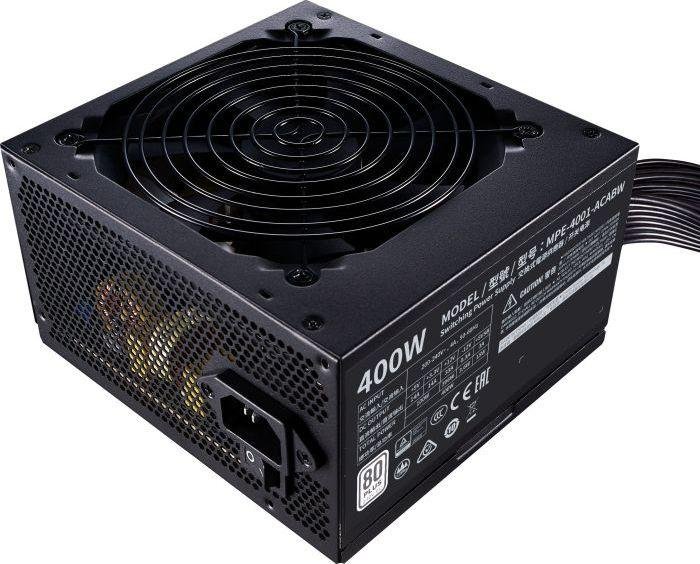 Cooler Master MWE V2 MPE-4001-ACABW-EU Power Supply, 400W - Thumbnail 3