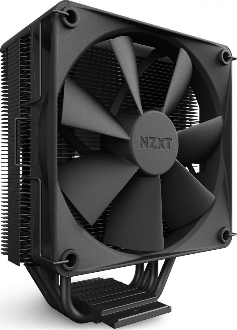 NZXT T120 CPU Cooler, Black - Image 1