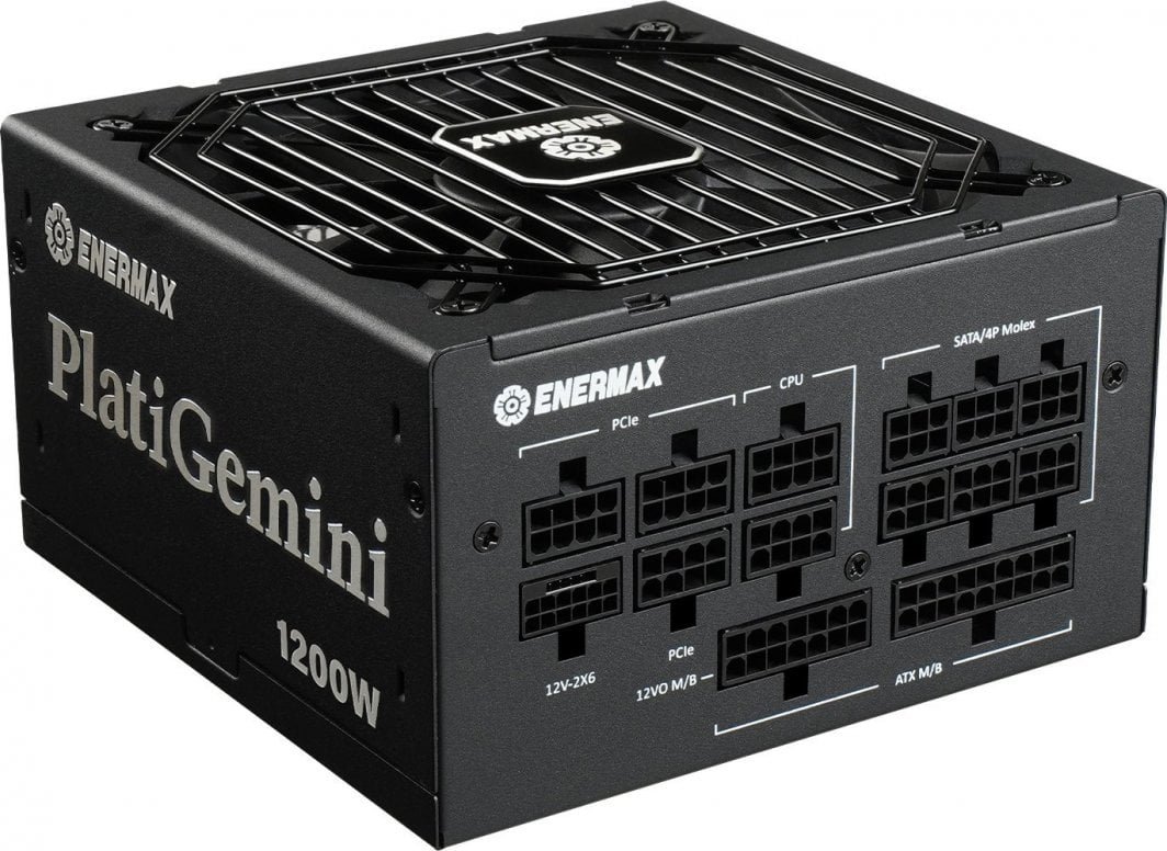 Enermax PlatiGemini EGN1200P ATX 3.0, 1200W Power Supply - Thumbnail 5