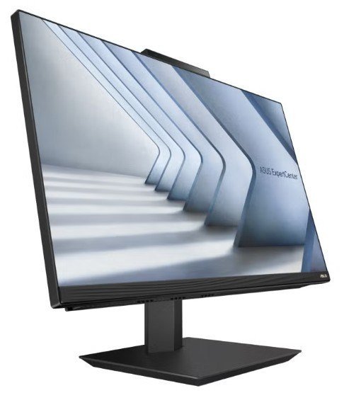 ASUS ExpertCenter E5 AiO All in One PC, 27.0" FHD, 32GB DDR4, 1TB SSD, Black - Thumbnail 3