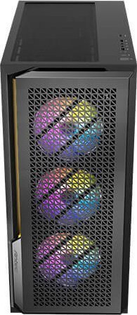 Antec P20C ARGB Case, Black, Midi Tower - Thumbnail 2