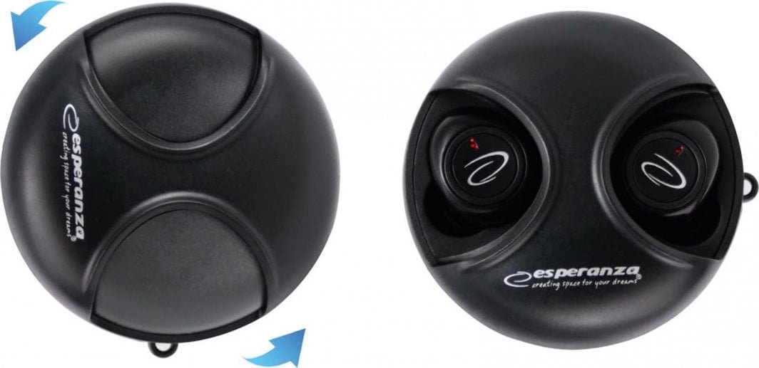 Esperanza EH228K Earbuds, Black - Thumbnail 4