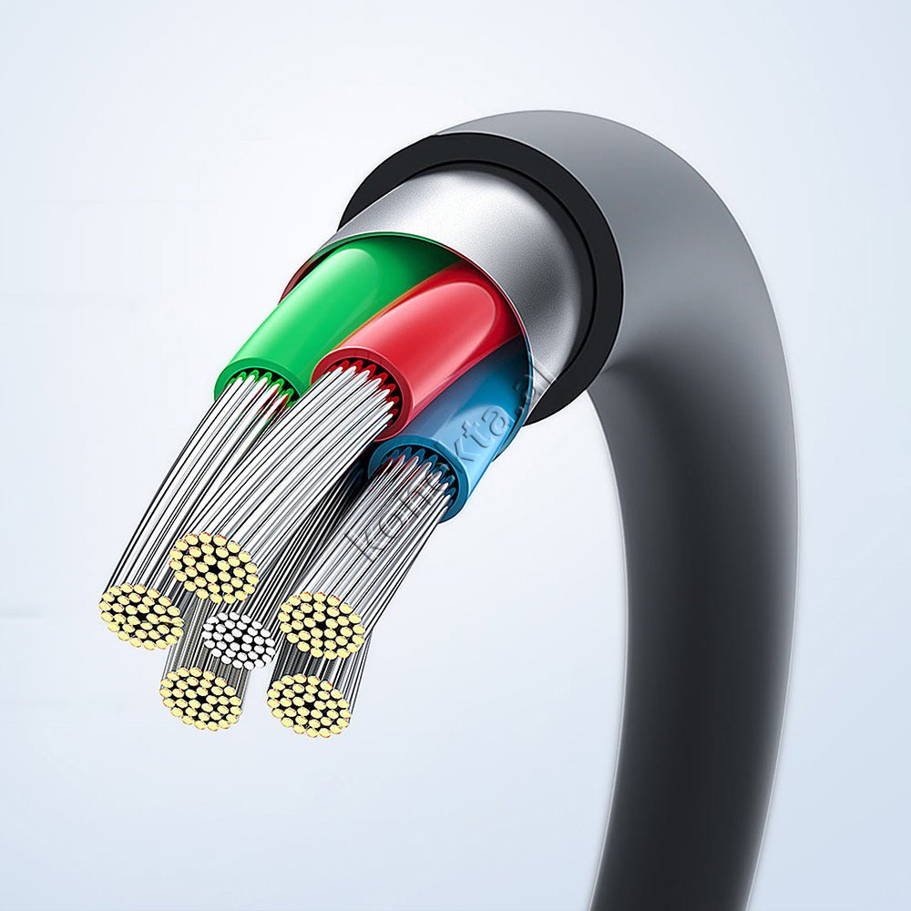 AceFast Type-C to Type-C Cable 60W 1.2m - Thumbnail 9