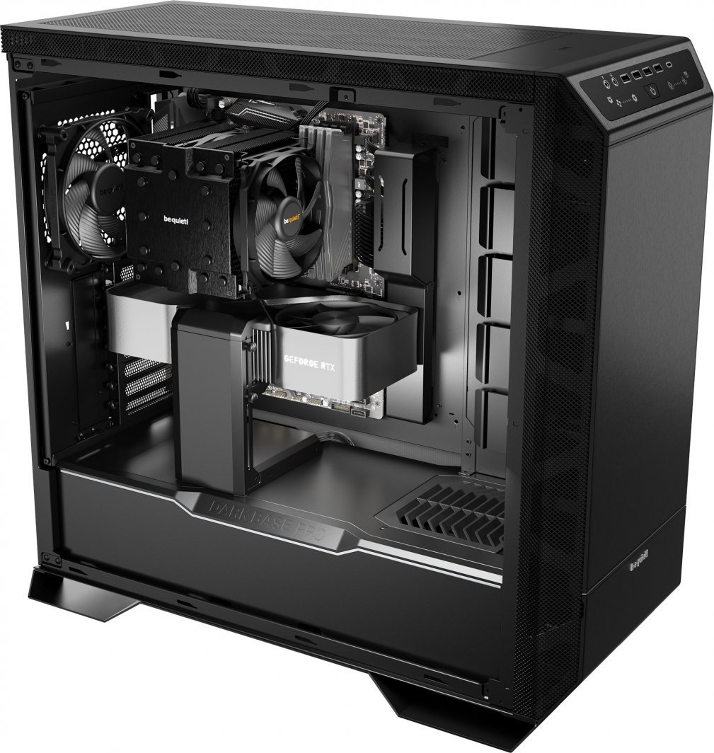 Be quiet! Dark Base Pro 901 Case, Full Tower - Thumbnail 10