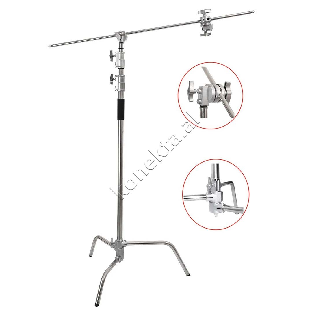 Tjetertjeter Tripod Profesional Ne Forme C 3.3M - Thumbnail 3