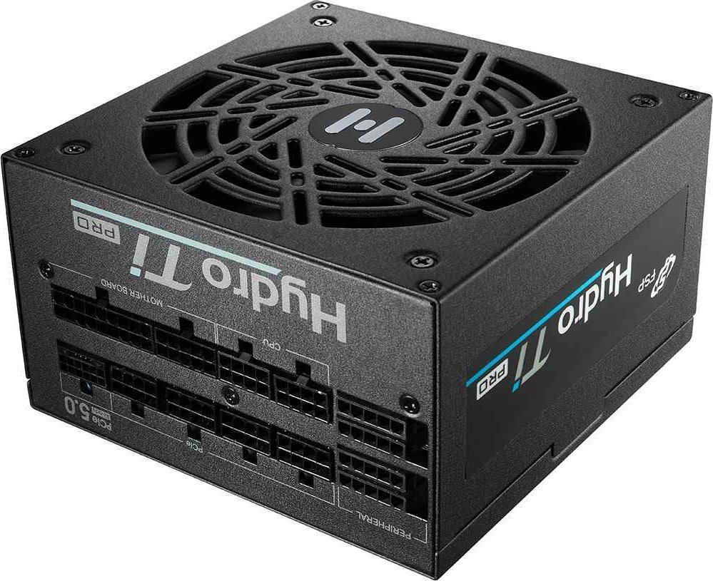 FSP/Fortron HYDRO Ti PRO 1000 PPA10A3803 Power Supply, ATX 3.0, 1000W - Thumbnail 4