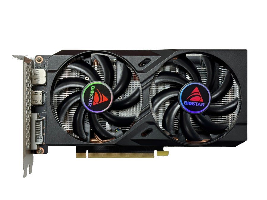 Biostar NVIDIA GeForce GTX 1660 Ti Graphics Card, 6 GB GDDR6 - Thumbnail 2
