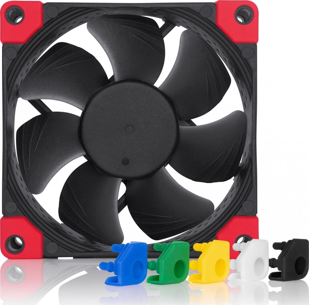 Noctua NF-A8 PWM Fan, Chromax Black Swap, 80 mm - Image 1