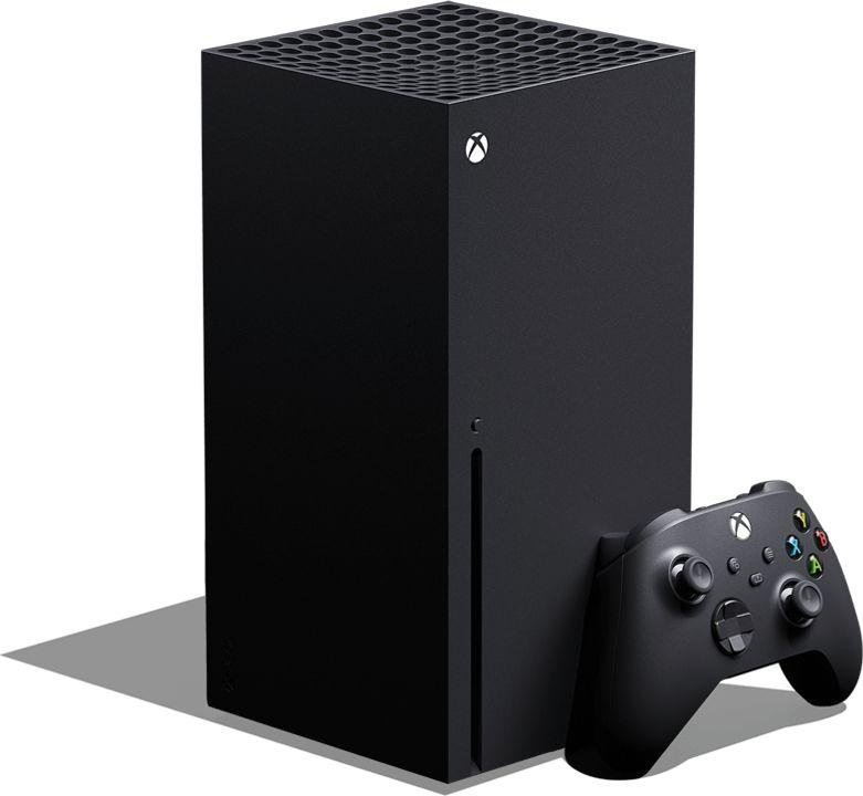 Microsoft Xbox Series X Console, 16GB RAM, 1TB SSD, Black - Image 1