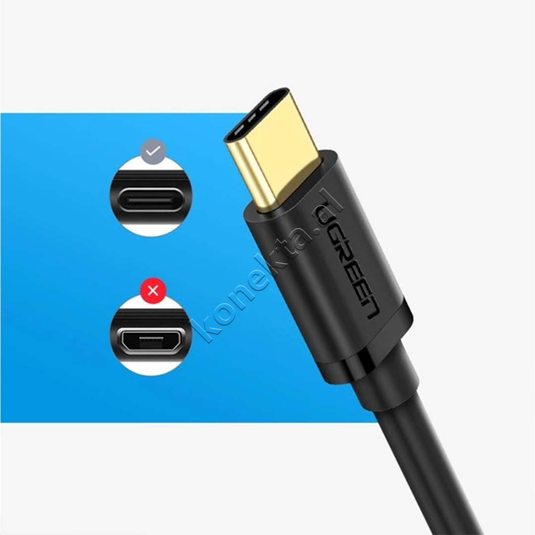 UGreen USB-A to USB-C Adapter, Black - Thumbnail 10