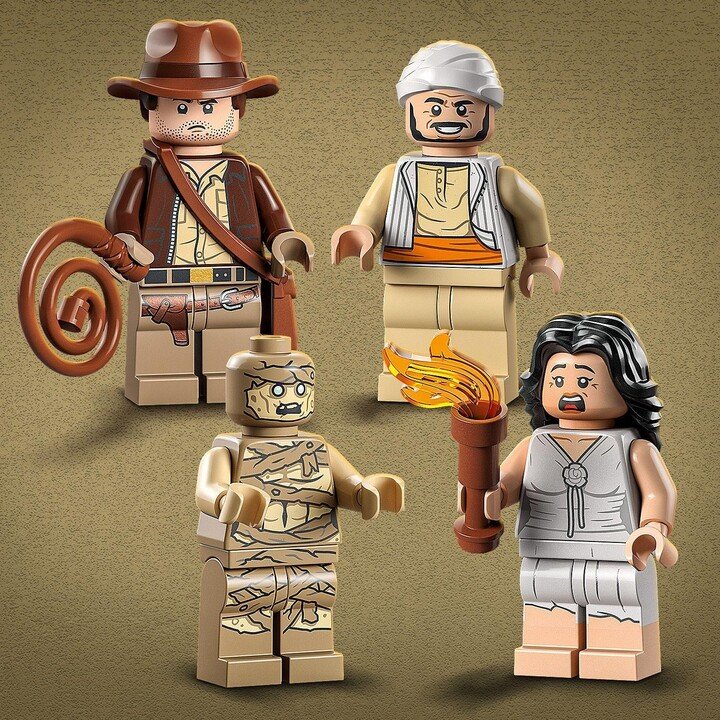 LEGO Indiana Jones 77013 Escape from the Lost Tomb Set - Thumbnail 8