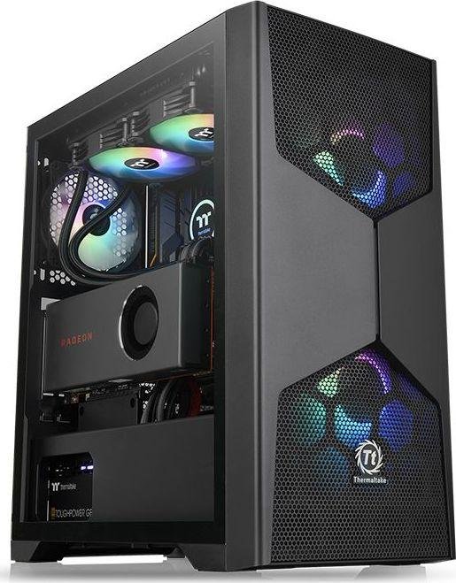 Thermaltake Commander G31 TG ARGB Case, Midi Tower - Image 1