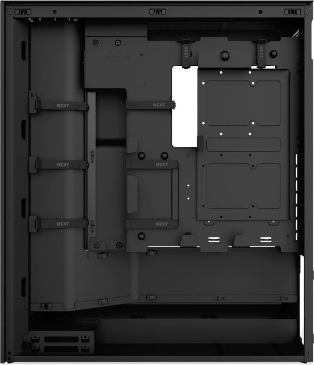 NZXT H7 Flow Case, Black, Midi Tower - Thumbnail 9