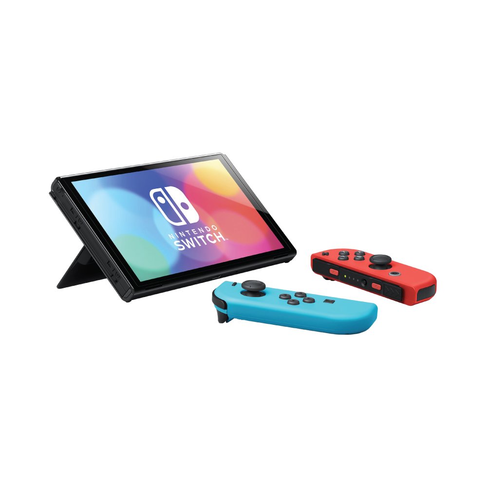 Nintendo Switch OLED Model, Blue-Red - Thumbnail 3
