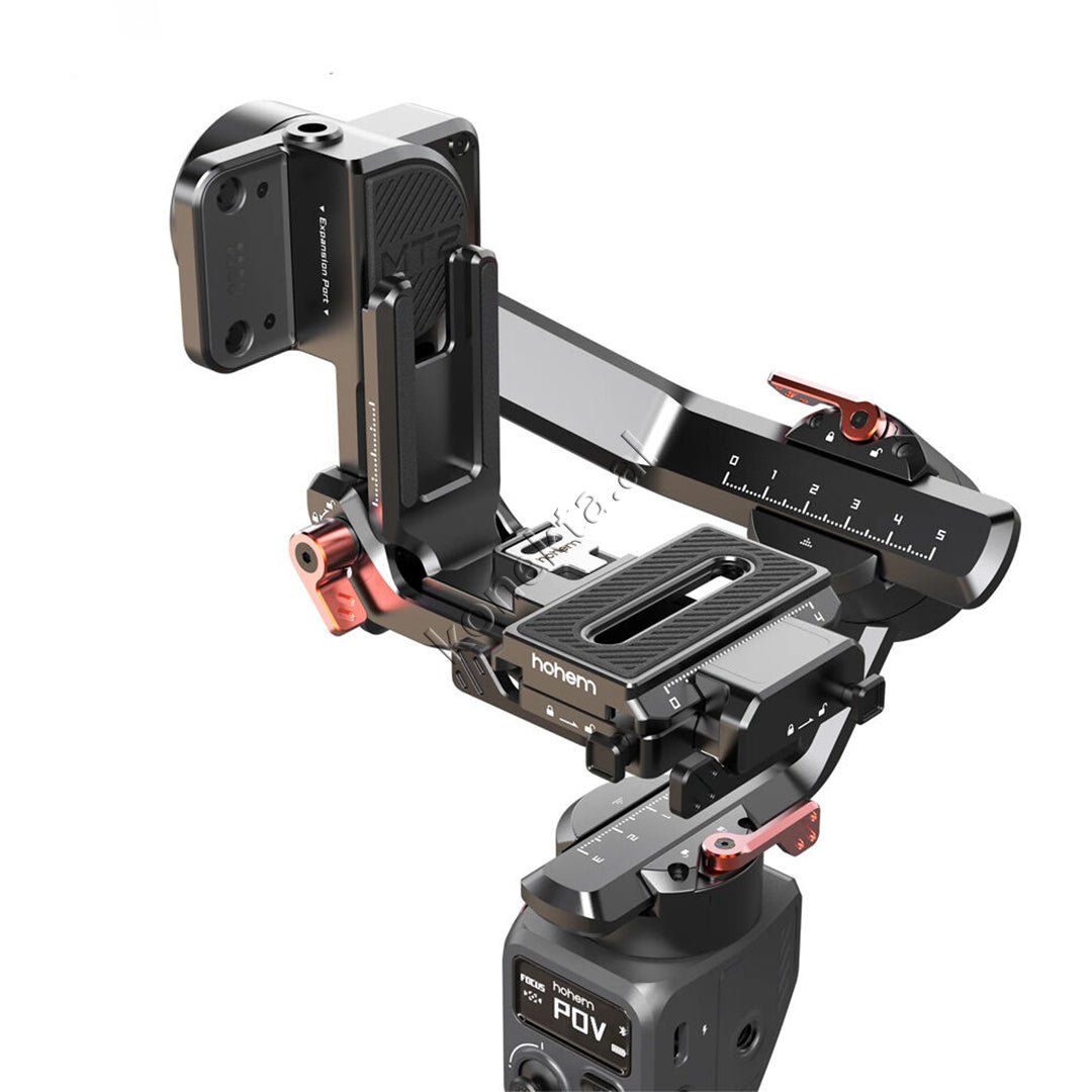 Hohem iSteady MT2 Gimbal Kit, Black - Thumbnail 3