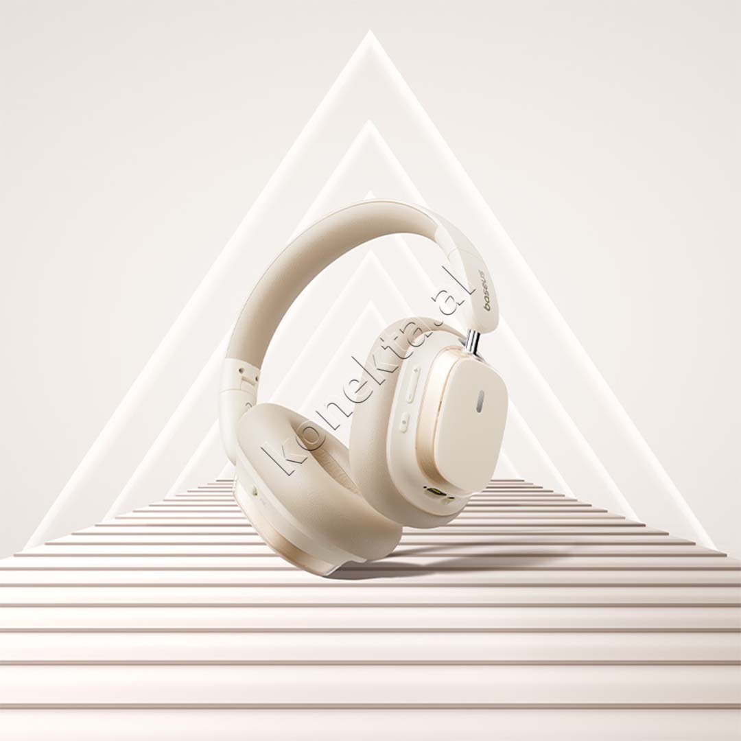 Baseus Bluetooth Headphones, Black, White - Thumbnail 12