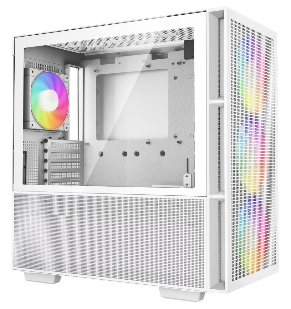 Deepcool CH560 Case, White - Thumbnail 2