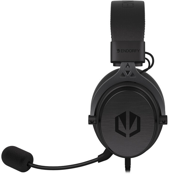 Endorfy Viro Headphones, Black - Thumbnail 7