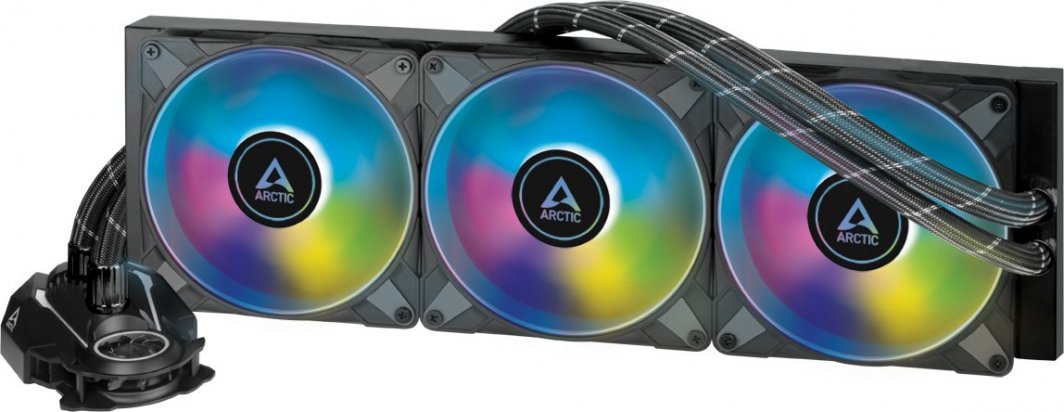 Arctic Liquid Freezer II 420 ARGB Cooler (ACFRE00109A) - Image 1
