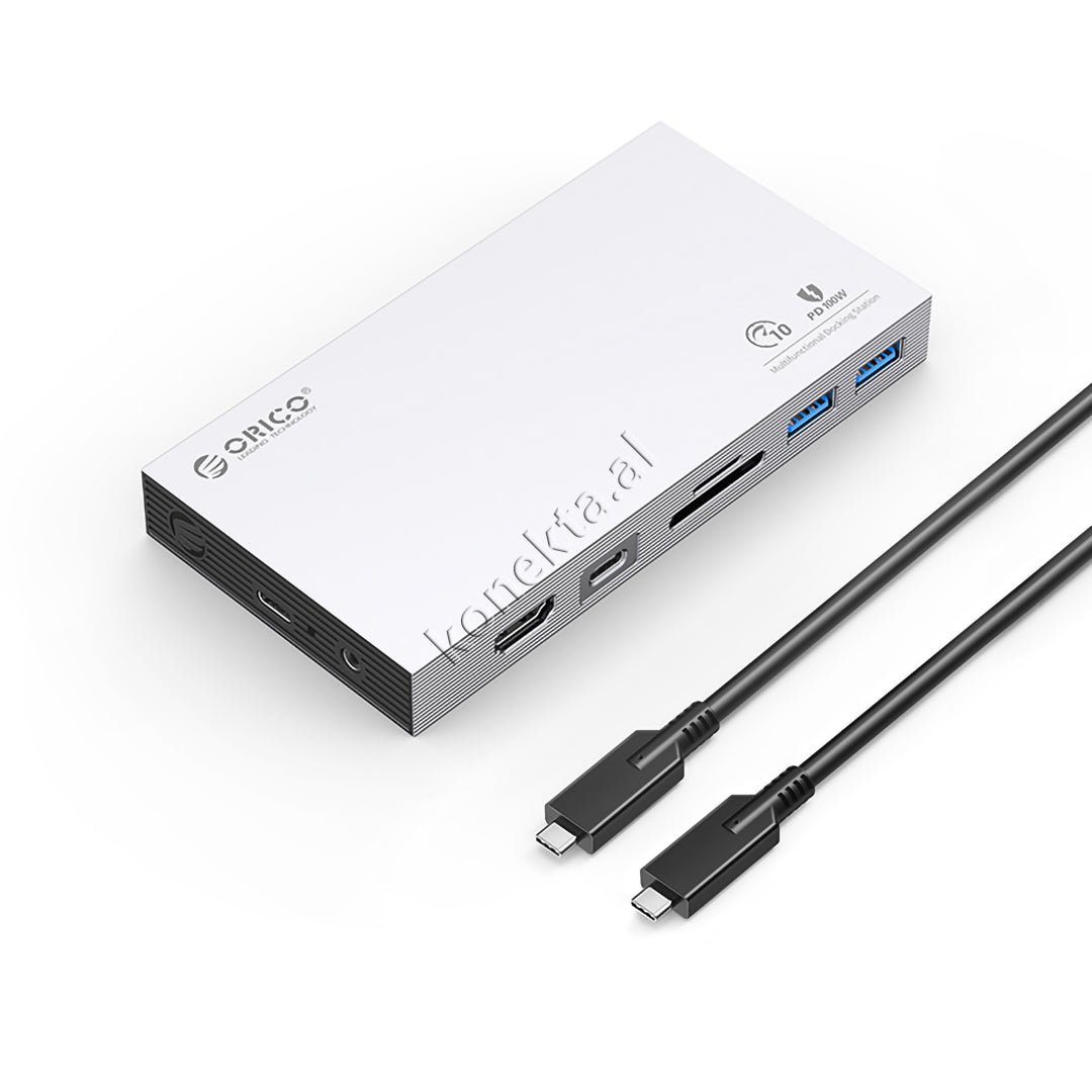 Orico 9-Port Adapter Hub + SSD Reader up to 2TB - Thumbnail 9