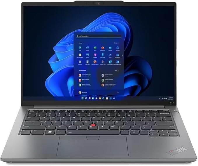 Lenovo ThinkPad E14 Gen 5 Laptop, 14.1 inch, Core i3-1315U, 16GB RAM, 256GB SSD - Thumbnail 2