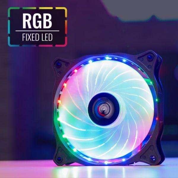 Aerocool Cosmo 12 FRGB Fan, 120 mm - Thumbnail 3