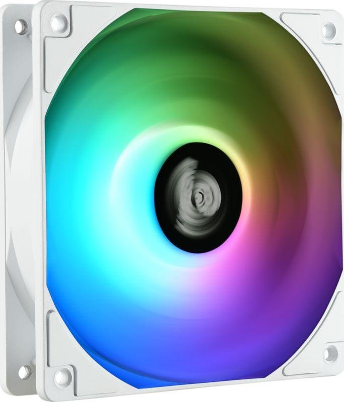 Enermax HF120 ARGB Fan, 3 Pack, 120 mm, White - Thumbnail 4