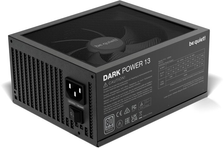 Be quiet! Dark Power 13 BN335 Power Supply, 1000W - Thumbnail 3