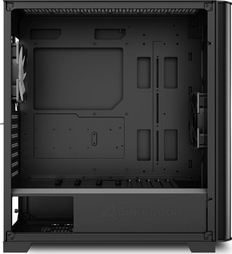 Sharkoon M30 ARGB Case, Black, Midi Tower - Thumbnail 5