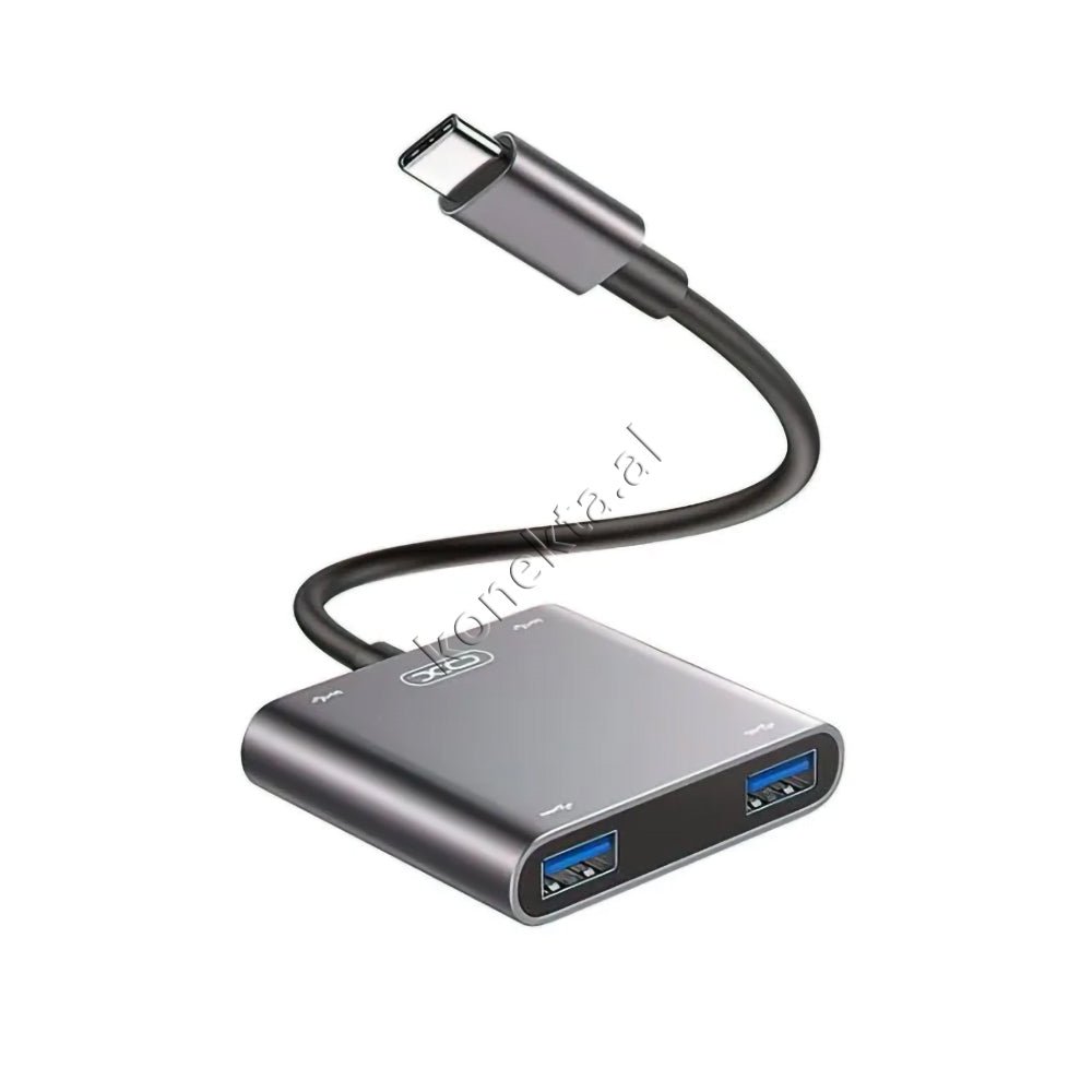 XO USB Hub, 4 Porta USB 3.0, Type-C - Thumbnail 3