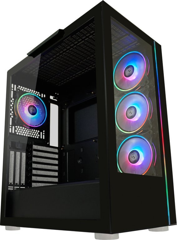 LC-Power 808B Skylla Case, Midi Tower - Image 1
