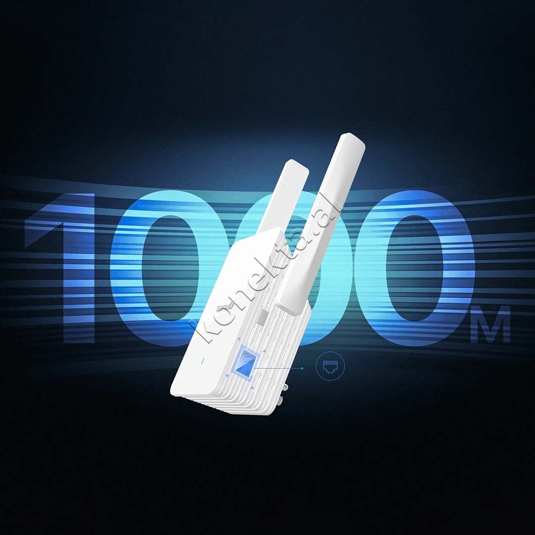 Tenda WiFi Repeater Dual Band - Thumbnail 6